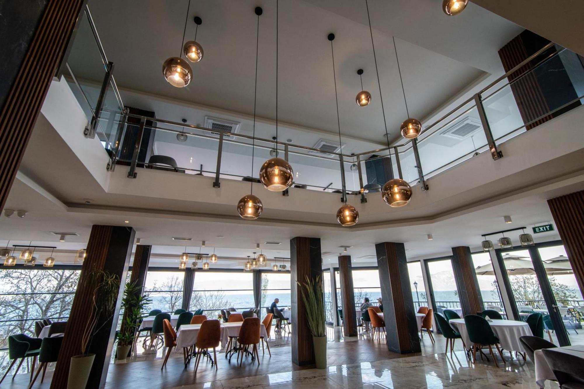 Dishli Hotel & Spa Struga Luaran gambar