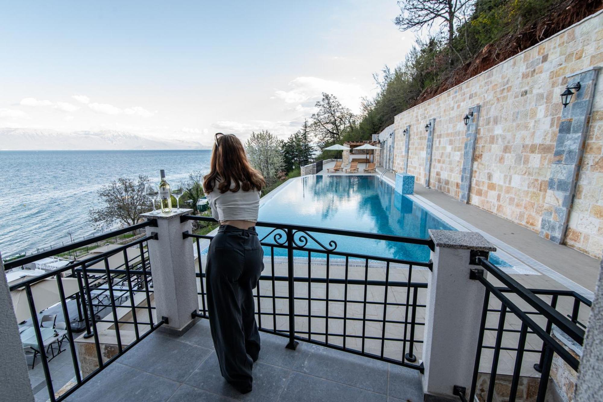 Dishli Hotel & Spa Struga Luaran gambar