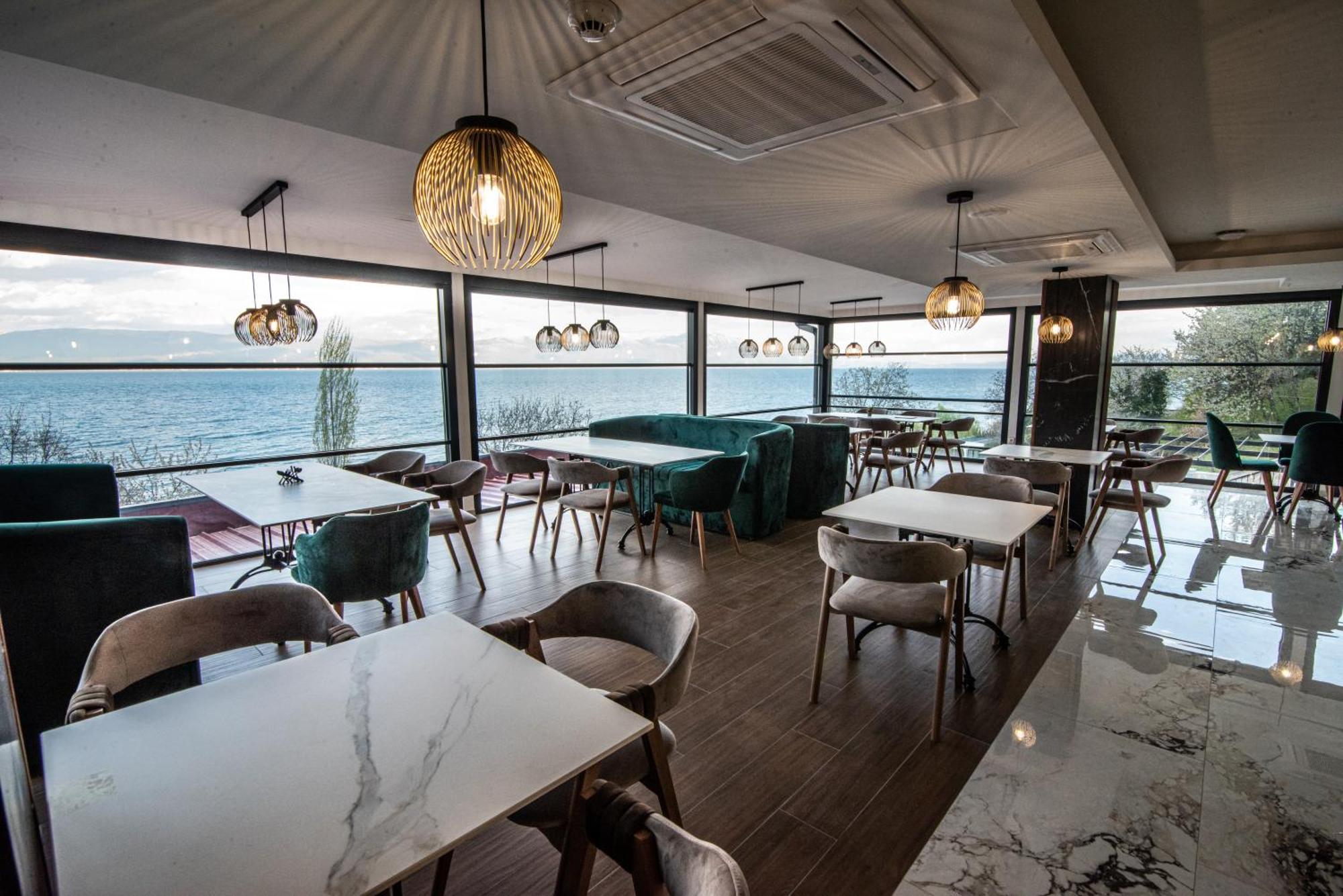 Dishli Hotel & Spa Struga Luaran gambar