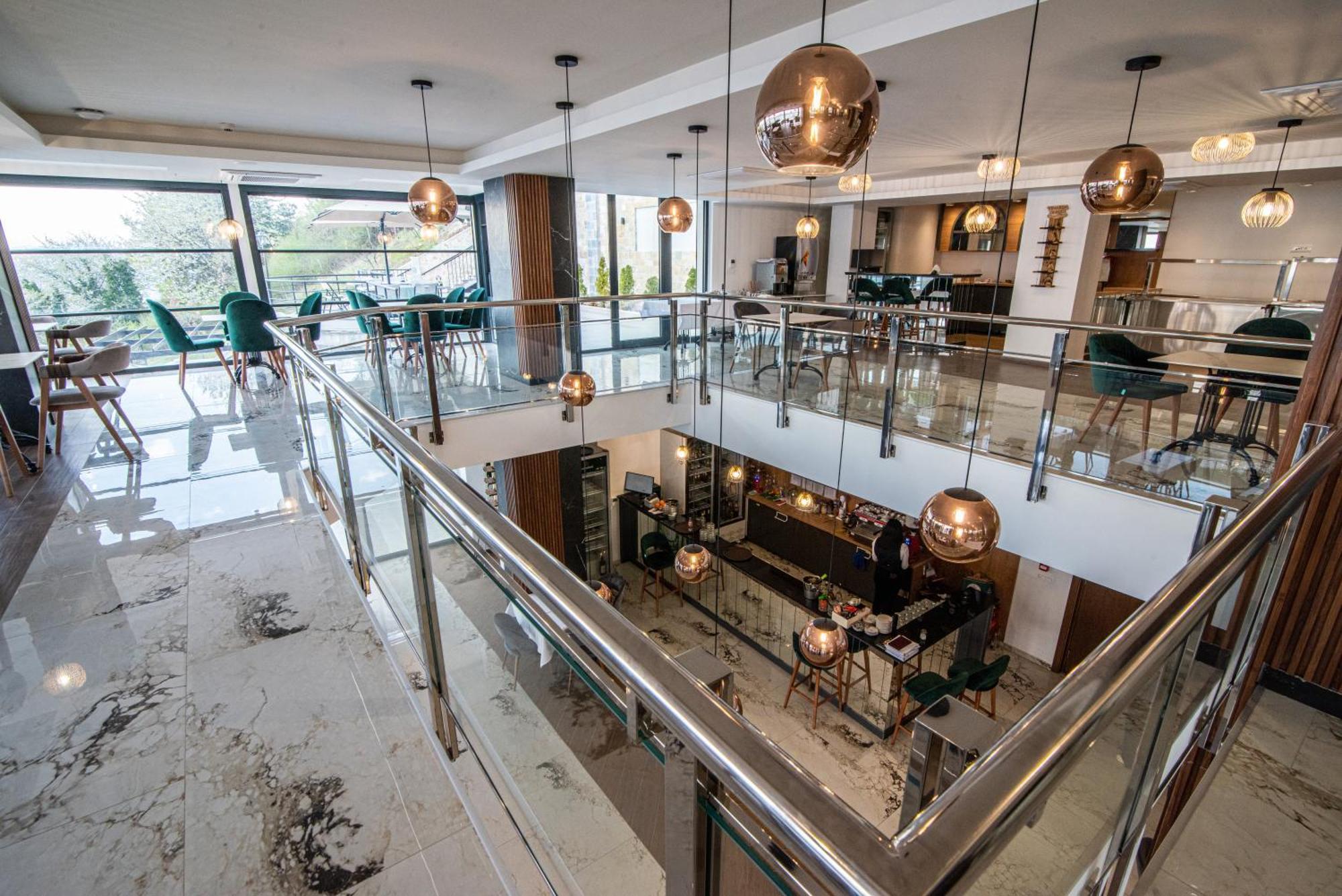 Dishli Hotel & Spa Struga Luaran gambar