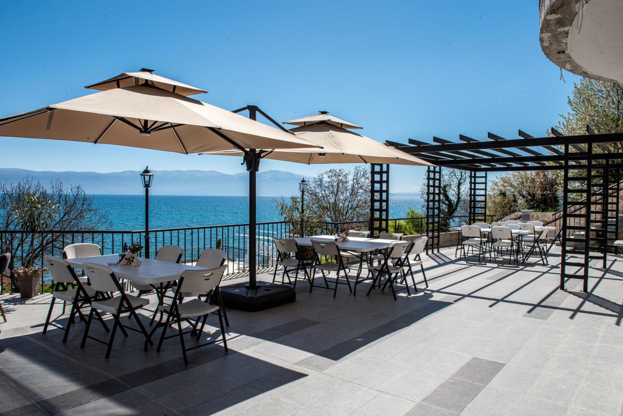 Dishli Hotel & Spa Struga Luaran gambar